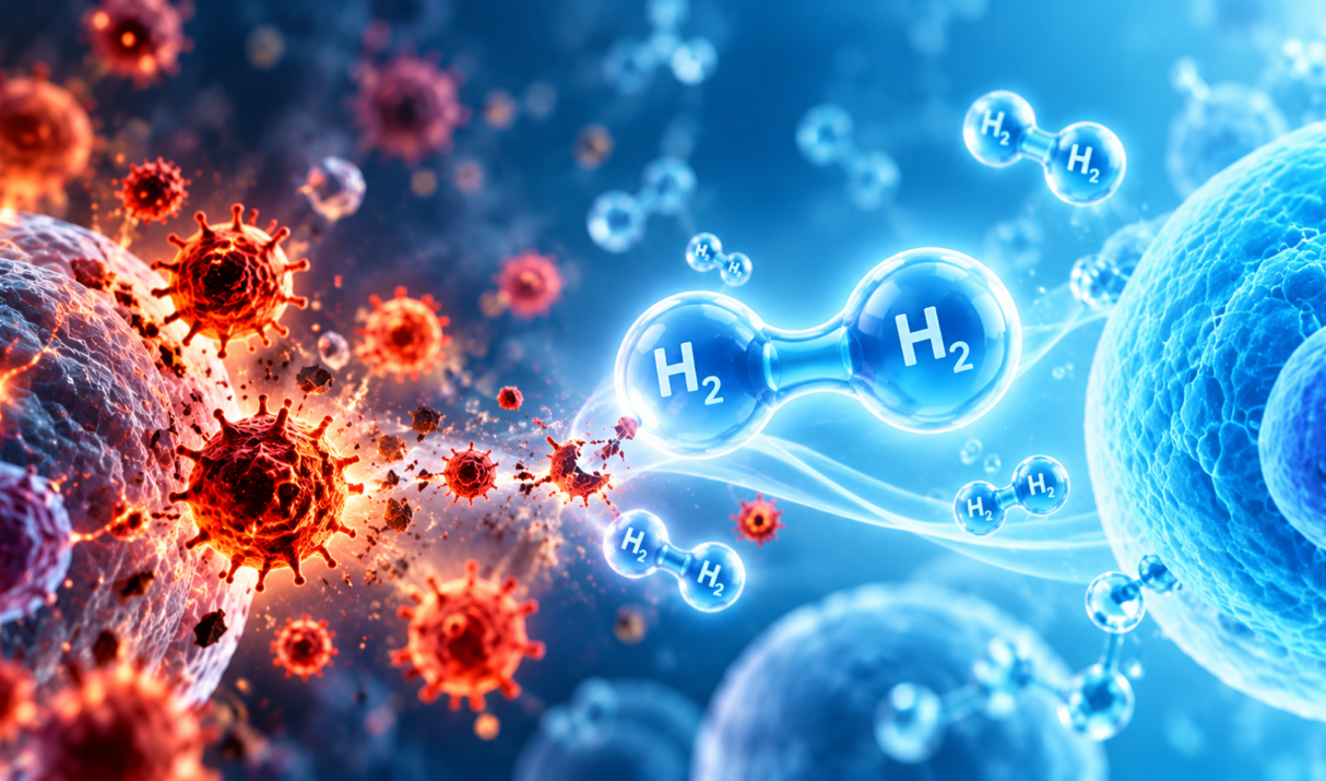 Why Free Radicals Are Harmful and How Hydrogen Therapy Can Help