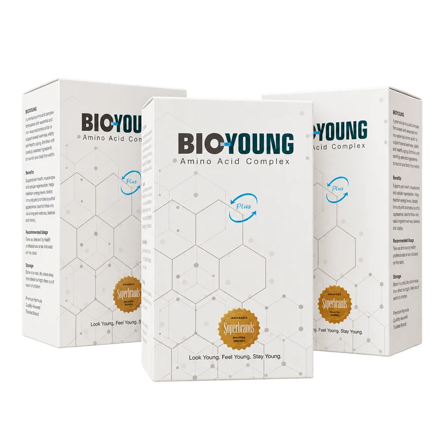 Bio Young Amino Acid Complex nutrition supplement