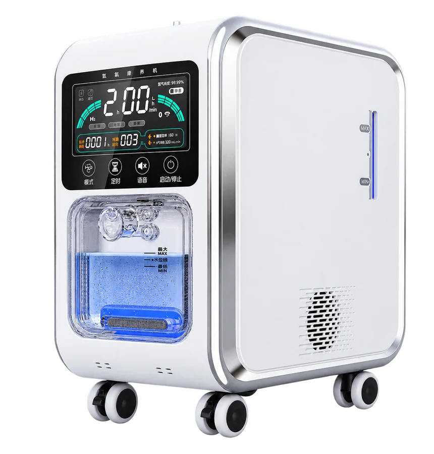 Bio Young hydrogen-oxygen gas generator for hydrogen therapy