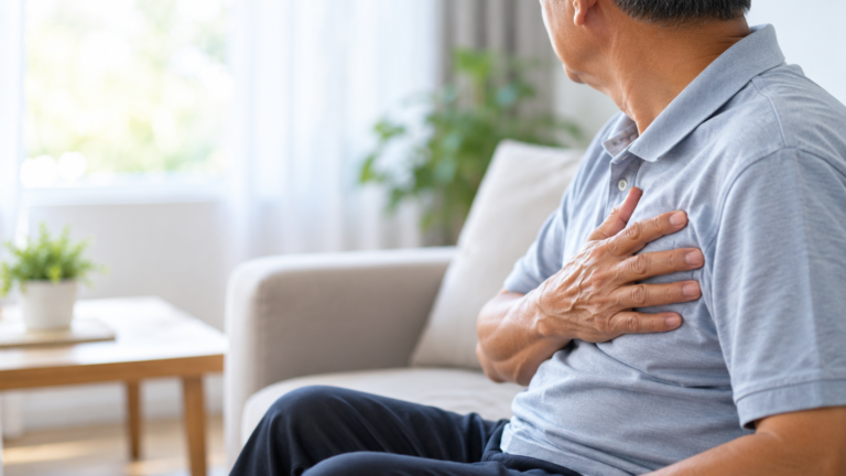 Chest Discomfort and Diabetes: Rajanderan’s Hydrogen Inhalation Experience