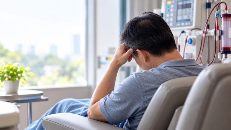 Kidney Dialysis and Fatigue: Edmond’s Experience with Hydrogen Inhalation
